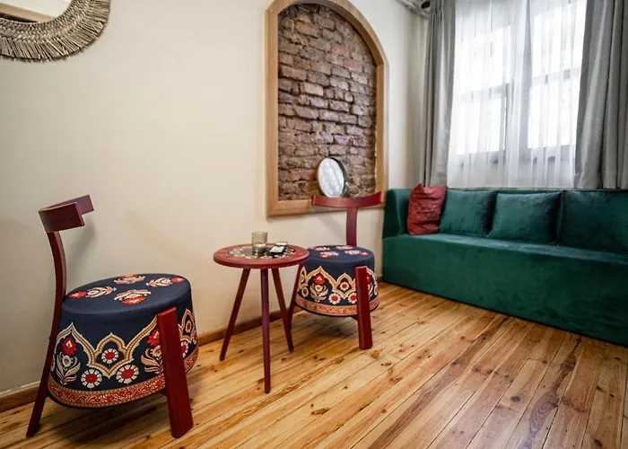 Appartement Mercan Balat - Mihrab Niche *
