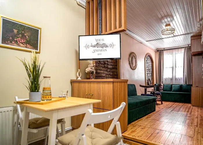 Appartement Mercan Balat - Mihrab Niche *