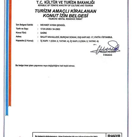 Mercan Balat - Mihrab Niche Istambul