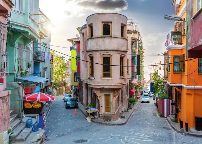 Διαμέρισμα Mercan Balat - Mihrab Niche