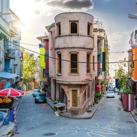 아파트 Mercan Balat - Mihrab Niche